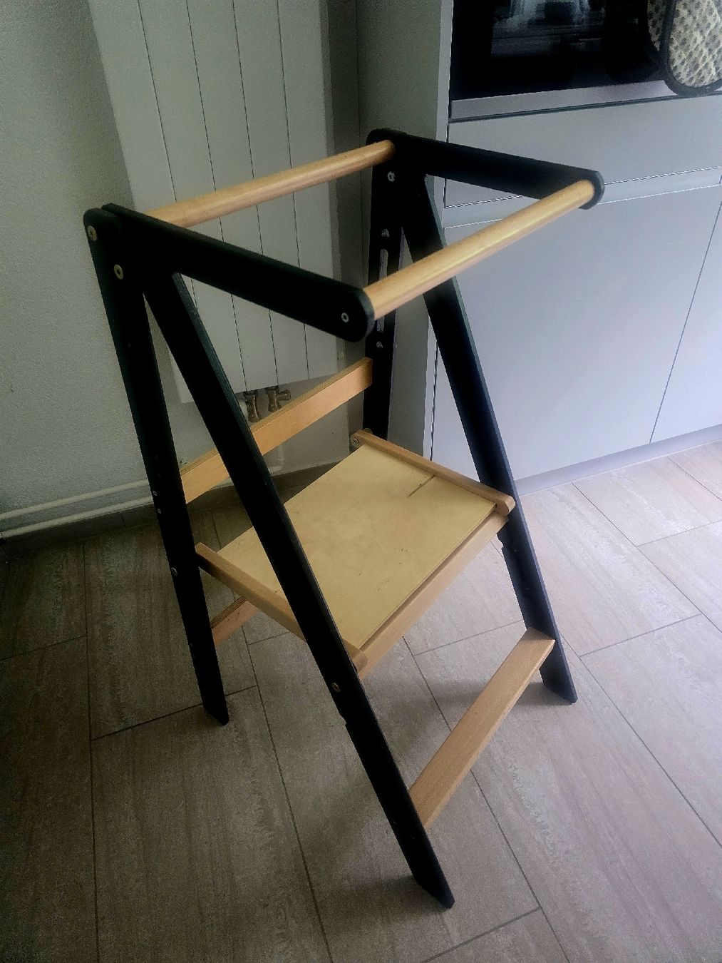 Veicoli per bambini: Folding Learning Tower.Klappbarer Lernturm / Kitchen Helper – Nuovo (secondo la descrizione) da Horgen venduto da was_9yg7 6