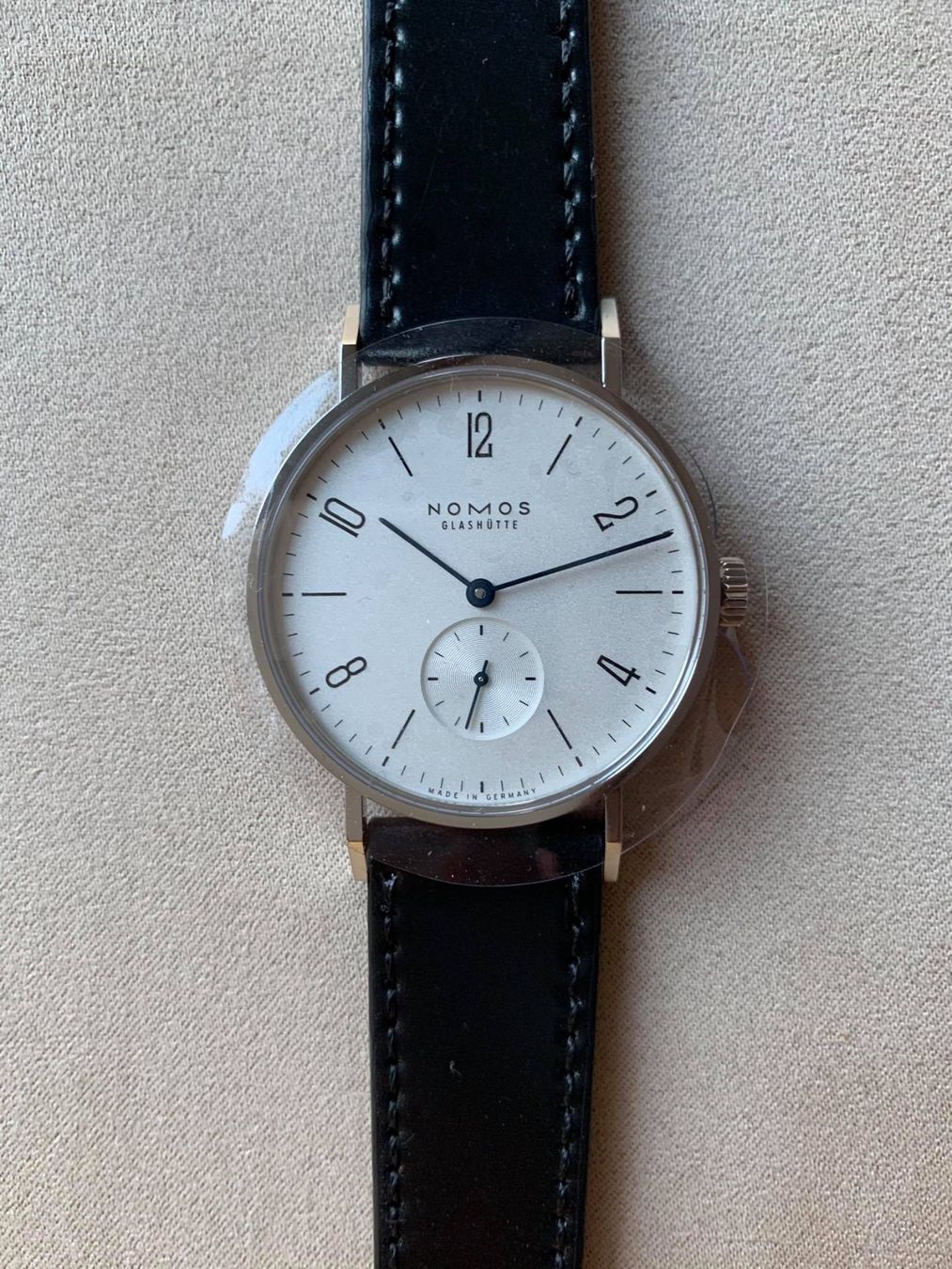 Nomos Orologi: NOMOS TANGENTE 139 – Nuovo e nell'imballaggio originale da Triesen venduto da hor_6kx9