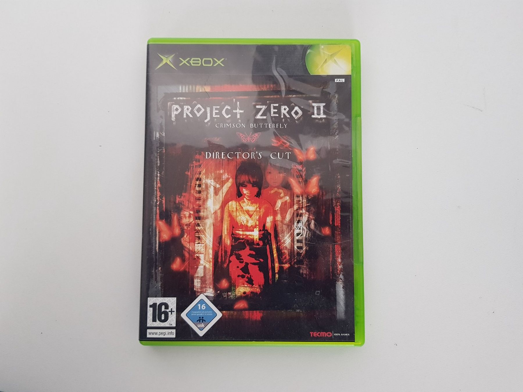 Giochi: Project Zero II Directors Cut Xbox Horrorspiel - Hülle – Usato da Bassersdorf venduto da retrolab 2