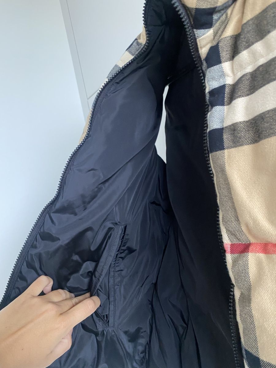 Burberry Gilets & Westen: Burberry Reversible puffer waistcoat Unworn – Neu (gemäss Beschreibung) aus Zug von kse_w9mn 4