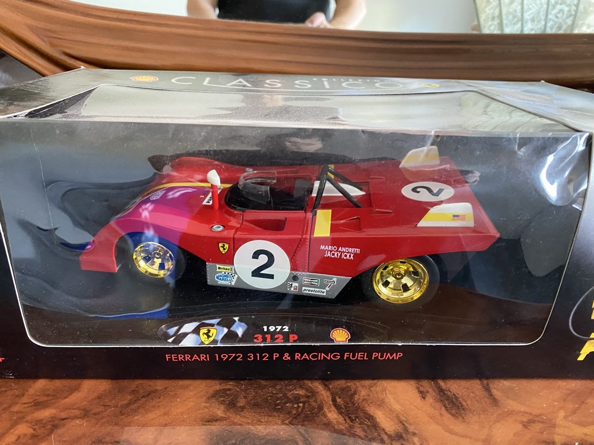 Ferrari Modellautos: Ferrari 312 P – Neu (gemäss Beschreibung) aus St. Margrethen SG von Alfista_159 1
