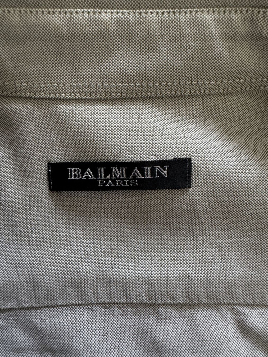 Balmain Camicie: Chemise Balmain époque Christophe Decarnin – Usato da giffers venduto da sev_c9x9 7