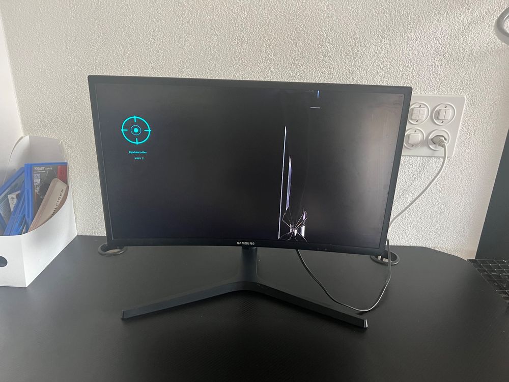 Gaming Monitor Samsung kurved 24 FG73 (Gebraucht) in für CHF 5 – mit ...