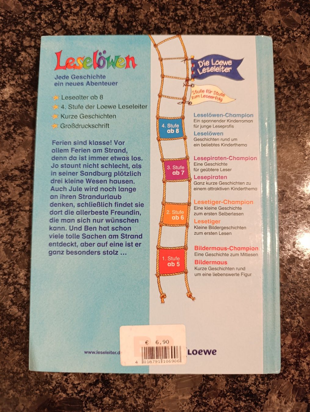 Libri: Leselöwen Strandgeschichten, Kinder Buch – Usato da Zürich venduto da ShadowVorlon 1