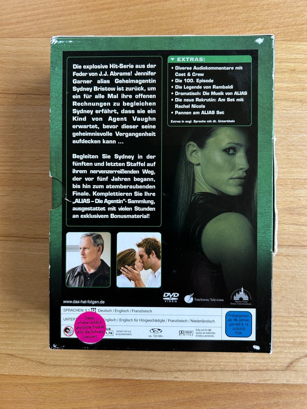 Tutti i DVDs: ALIAS Die komplette 5. Staffel – Usato da Grosswangen venduto da che_gr 3