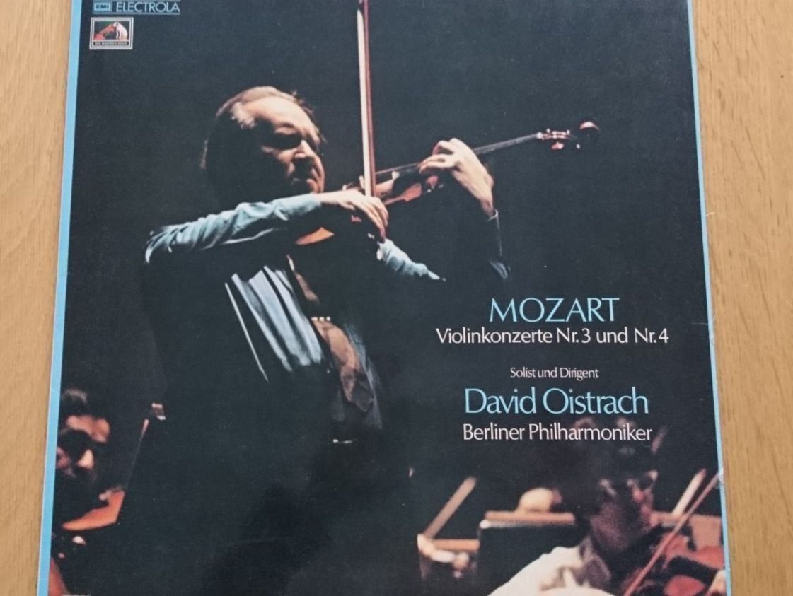 Dischi in vinile: Mozart Violinkonzerte Nr.3 & Nr.4, LP – Usato da Luzern venduto da Einh0rn