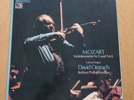 Mozart Violinkonzerte Nr.3 & Nr.4, LP