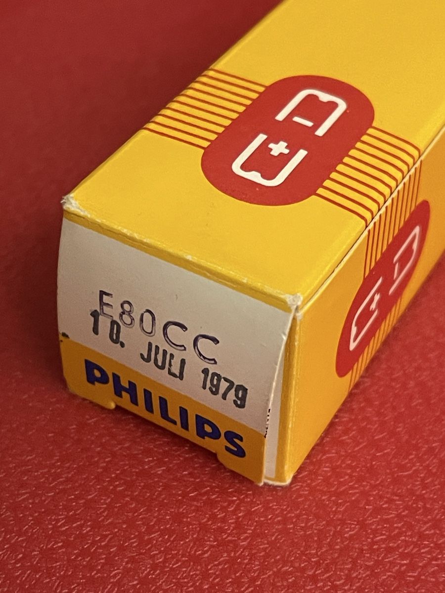 Philips Elektronikbauteile: E80CC Philips  – Neu und originalverpackt aus Oftringen von Jradioman 3