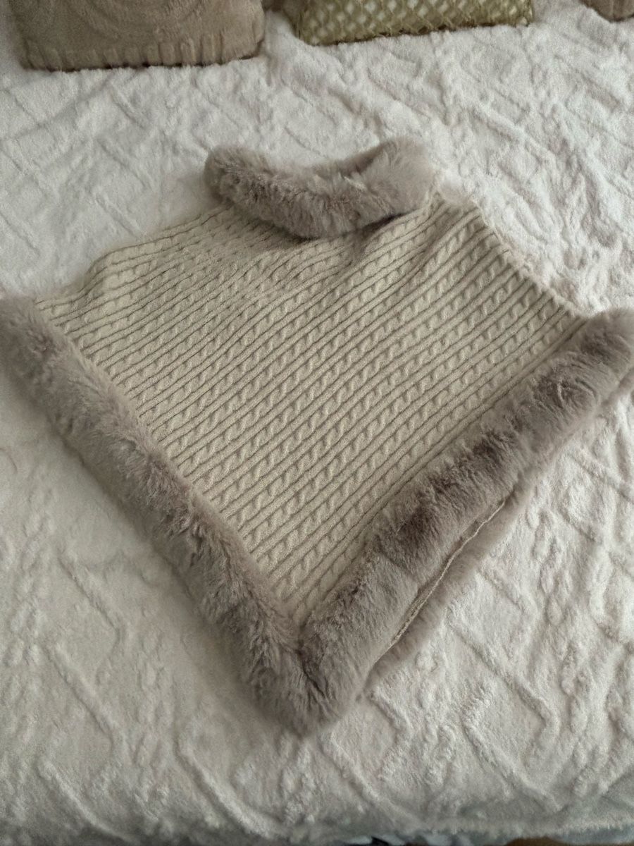 Boleros: Poncho  – Neu (gemäss Beschreibung) aus Zug von Biki72 1