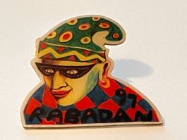 1 Pin Rabadam Fasnacht