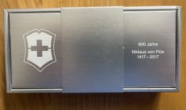 Victorinox Taschenmesser 600 Jahre Niklaus von Flue Holz neu