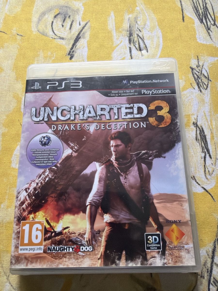 Giochi: Uncharted3 – Usato da Sementina venduto da bru_vpp5