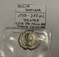 Römische Münze - Denar Julia Domna 193-217 n. Chr.