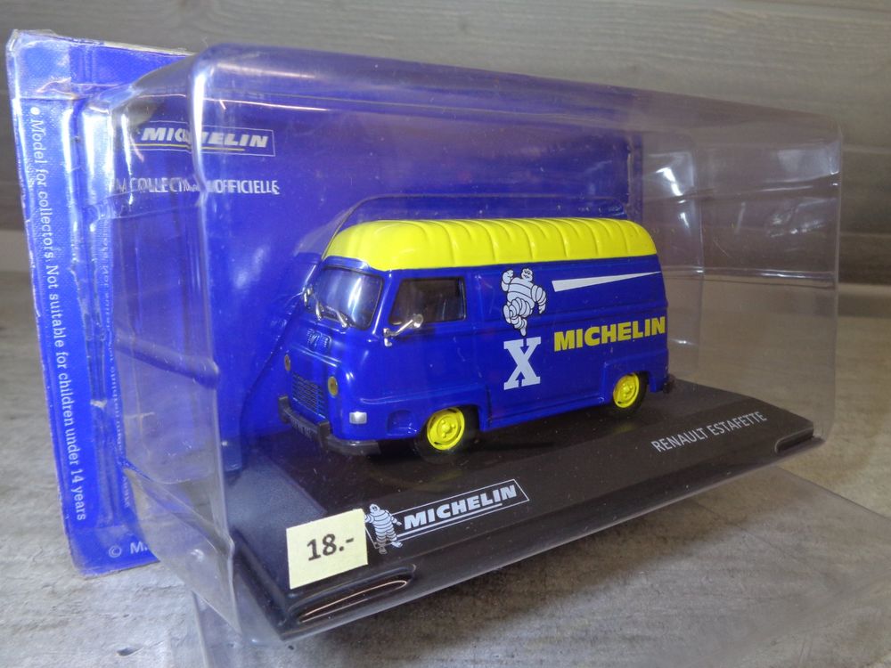 Véhicule Renault Estafette « MICHELIN » - Collection