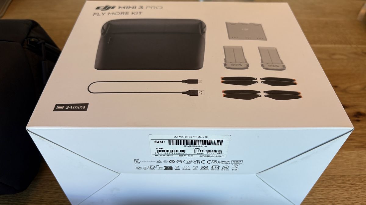 DJI Modellismo RC: Drone DJI Mini 3 Pro Fly More Kit - État impeccable – Usato da Meyriez venduto da Dauphin_4 2