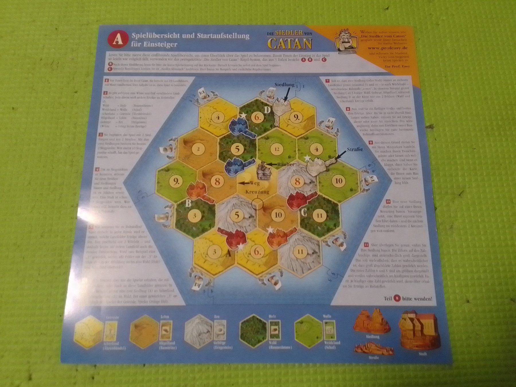Kosmos Spiele: Siedler von Catan – Gebraucht aus Wyssachen von Lukas1231 1