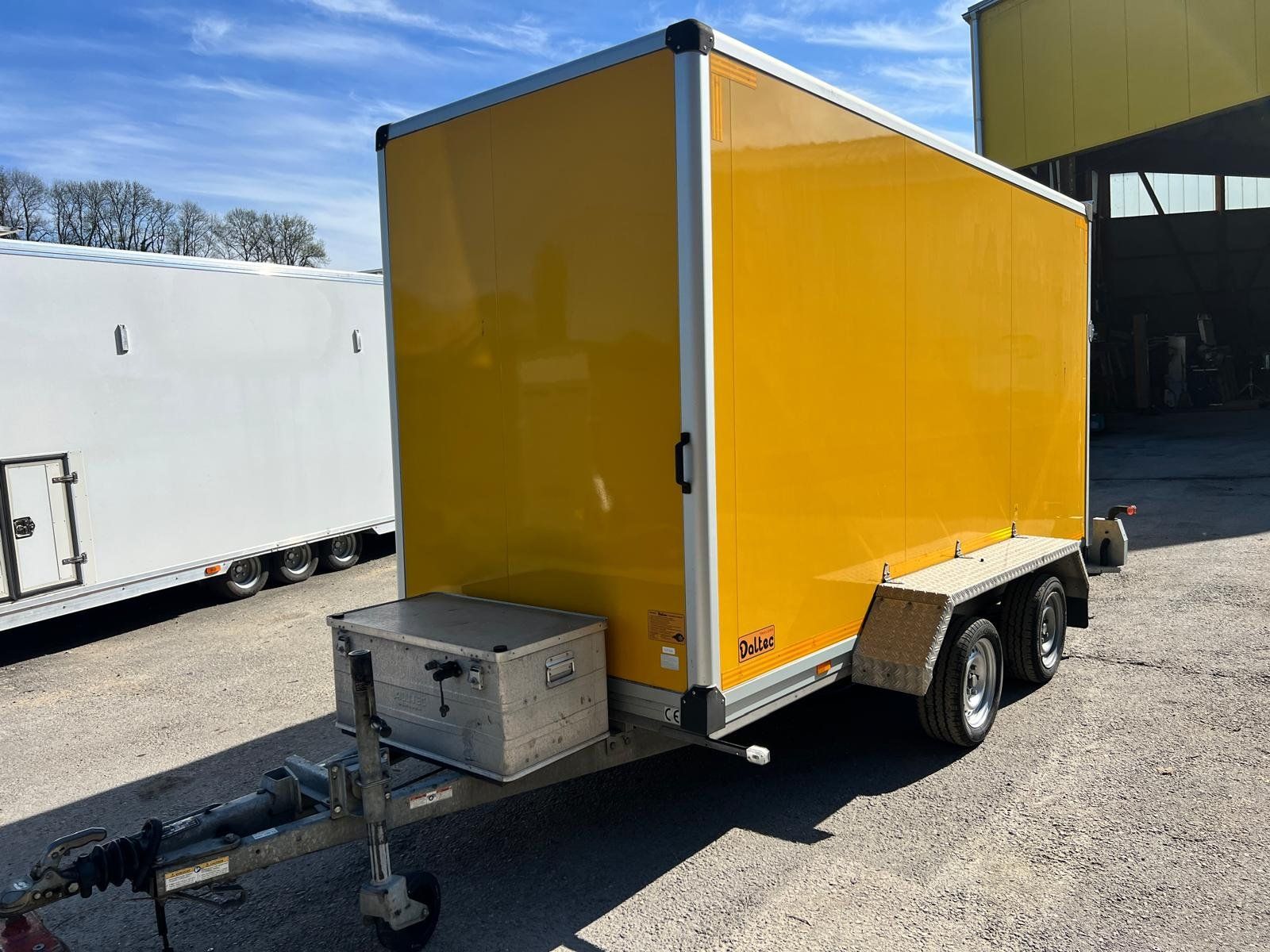 Humbaur Rimorchi: Humbaur HT 3000 – Usato da Avenches venduto da Daltec01 3