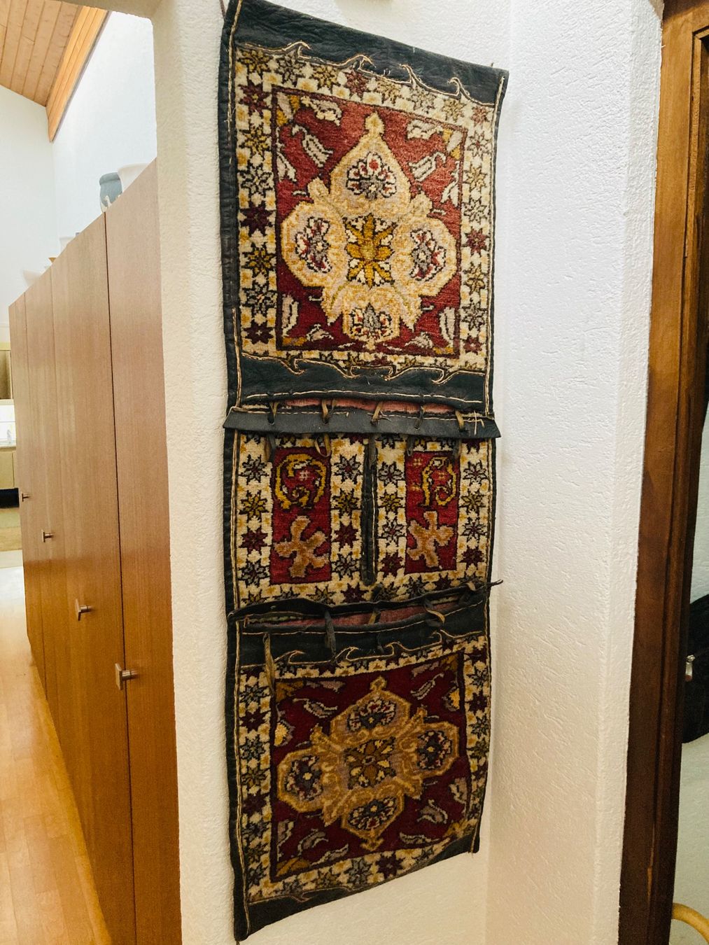Tappeti: Wandteppich, antike Satteltaschen – Usato da Domat/Ems venduto da Stein_und_Holzbruch