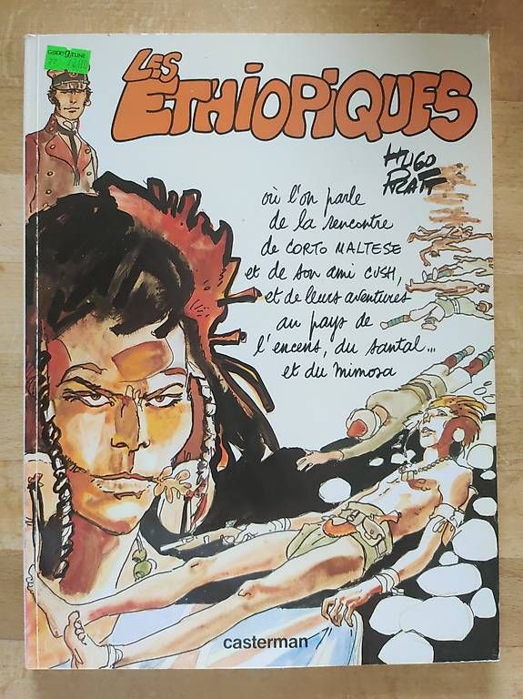 Fumetti: Les Ethiopiques – Usato da Erlenbach ZH venduto da Corto1