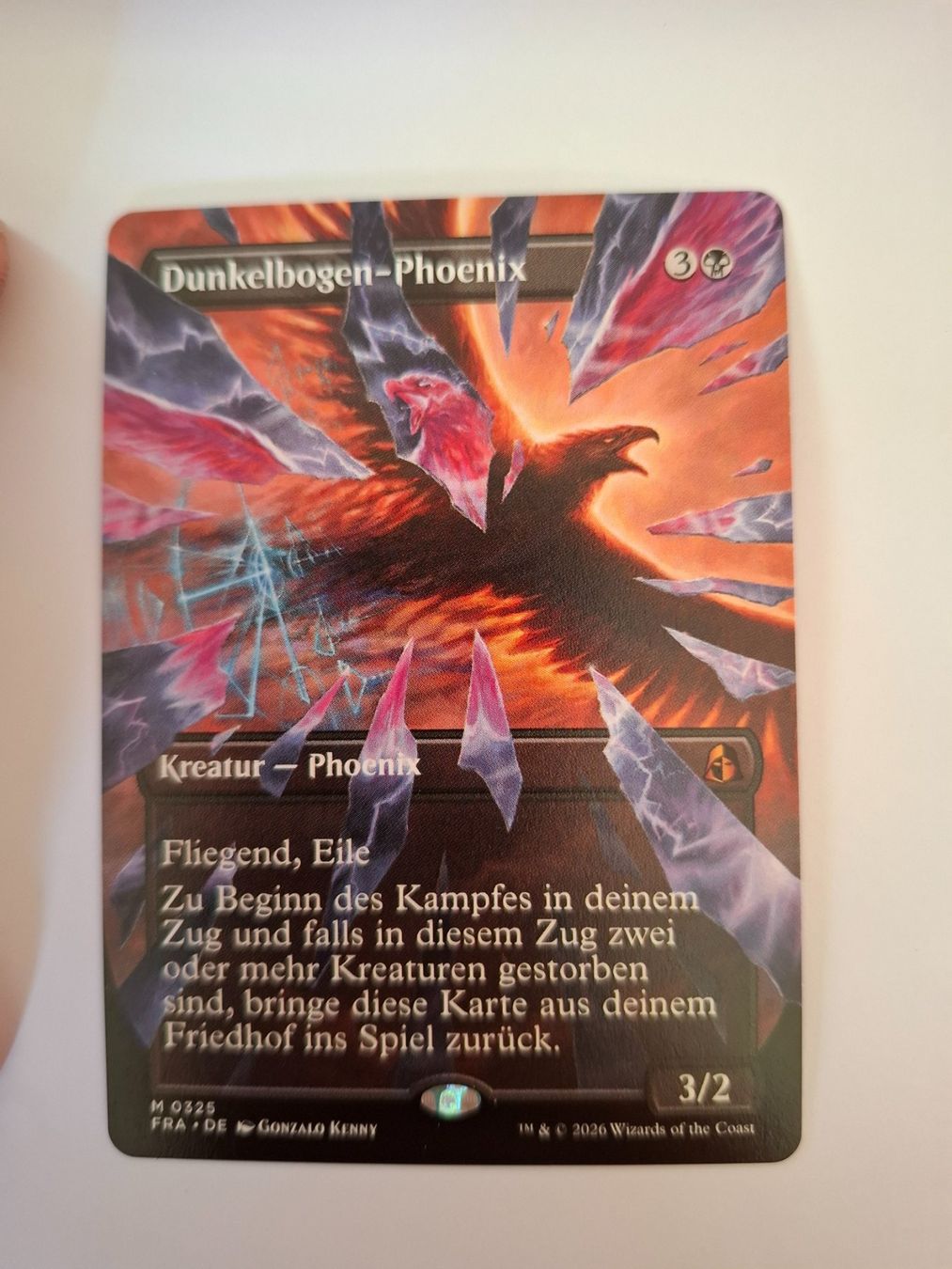 Jeux: Mtg Dunkelbogen-Phoenix – D'occasion à Forch par mae_hsn2
