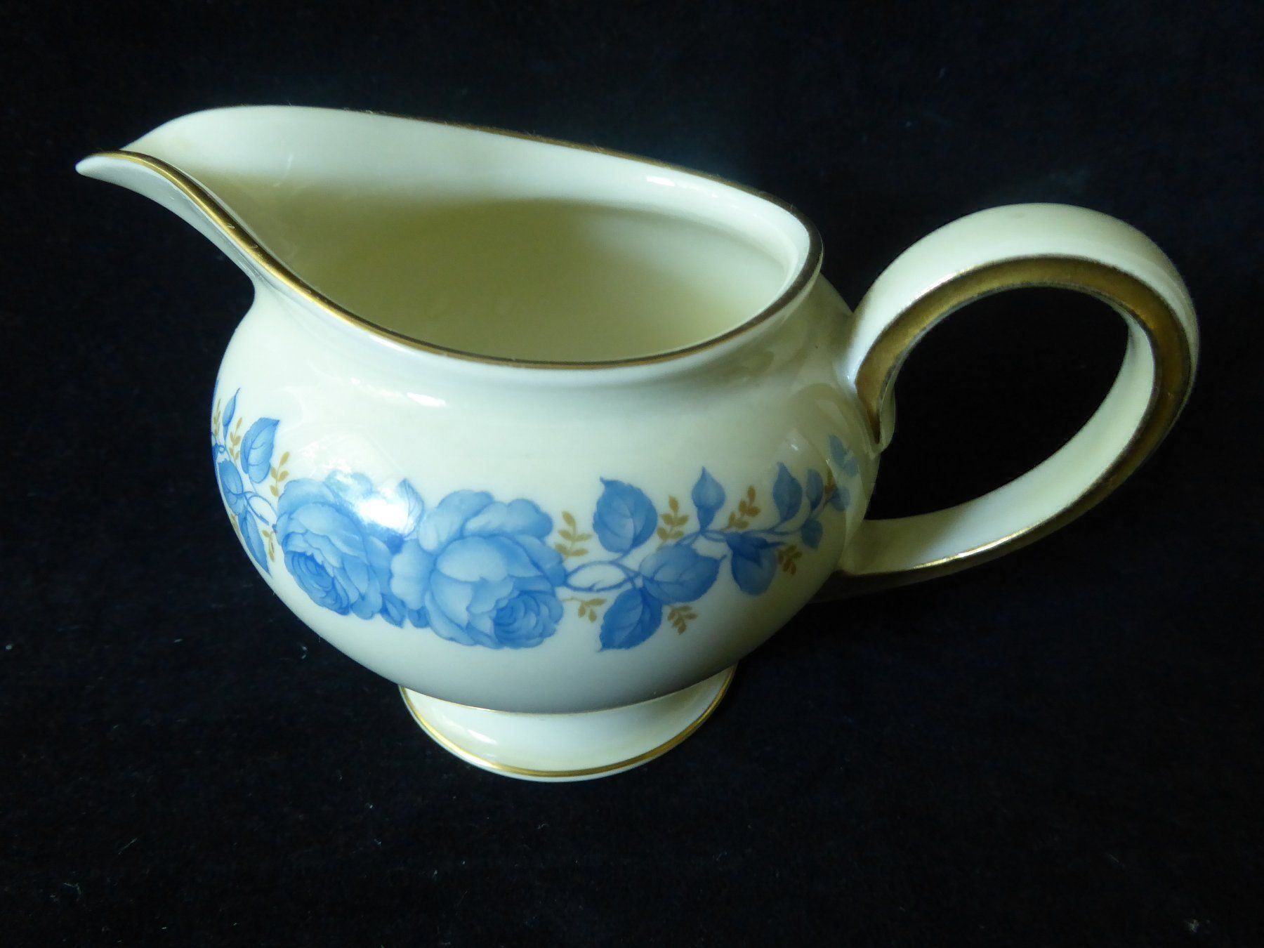 Rosenthal Karaffen: schönes Rosenthal Rahmkrüglein Winifred – Gebraucht aus Zürich von Chaeffeler 3