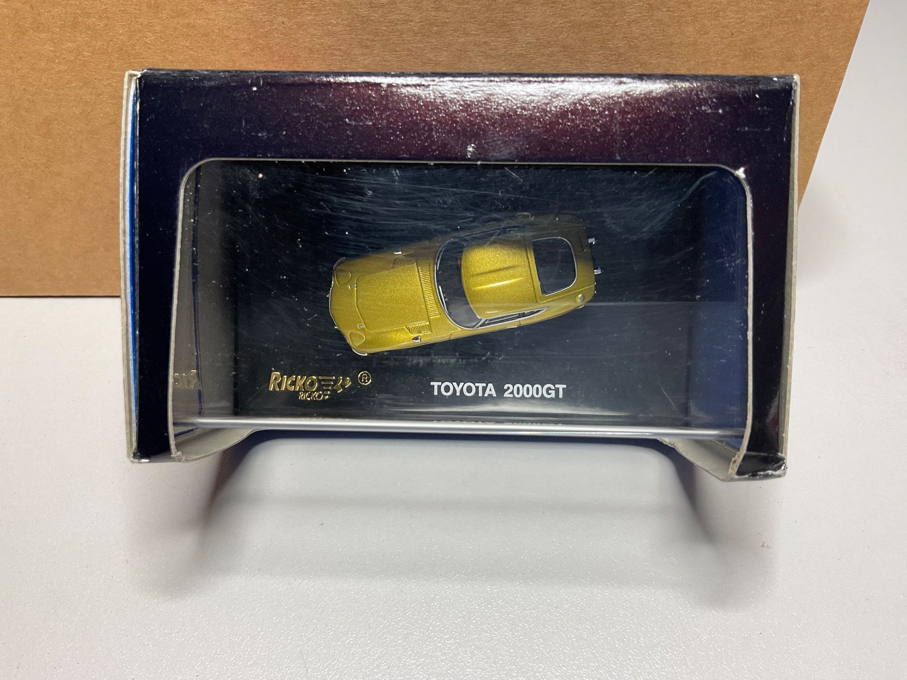 Toyota Modellini d'auto: Toyota 2000 GT  1:87 von Busch – Nuovo e nell'imballaggio originale da Nänikon venduto da R_rota 1