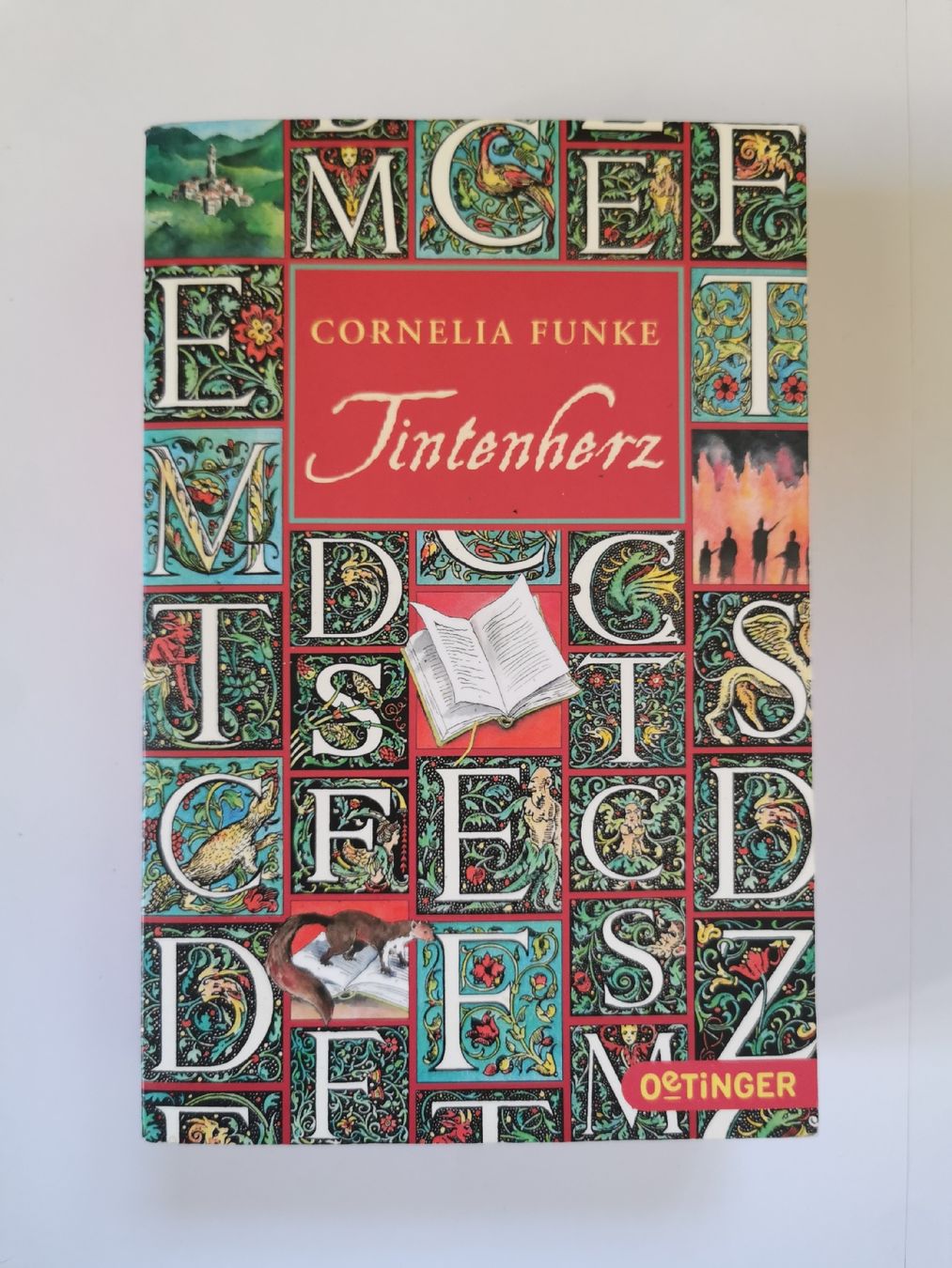 Libri: Tintenherz - Cornelia Funke  – Usato da Bern venduto da Libre_raria