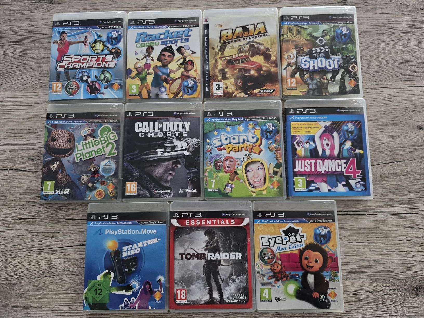 Giochi: Lot de 11 jeux Playstation PS3 – Usato da Lausanne venduto da Simply_Me_Suisse