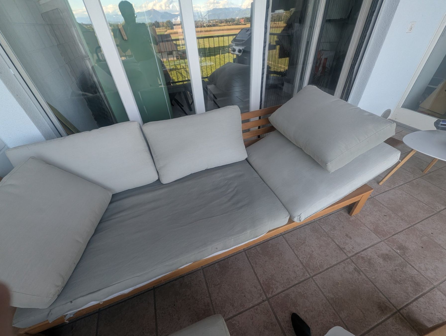 Giardimo Set di tavolo e panche: Lounge - Giardimo Classic Wood – Usato da Aristau venduto da raf_z8m6 2