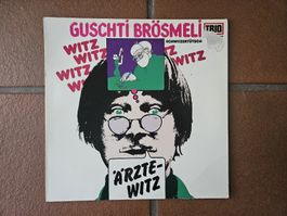 Guschti Brösmeli - Aerztewitz - Vinyl Schallplatte