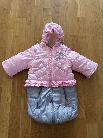 Mädchen Schneeanzug Set der Marke Garden Baby in Grösse 68