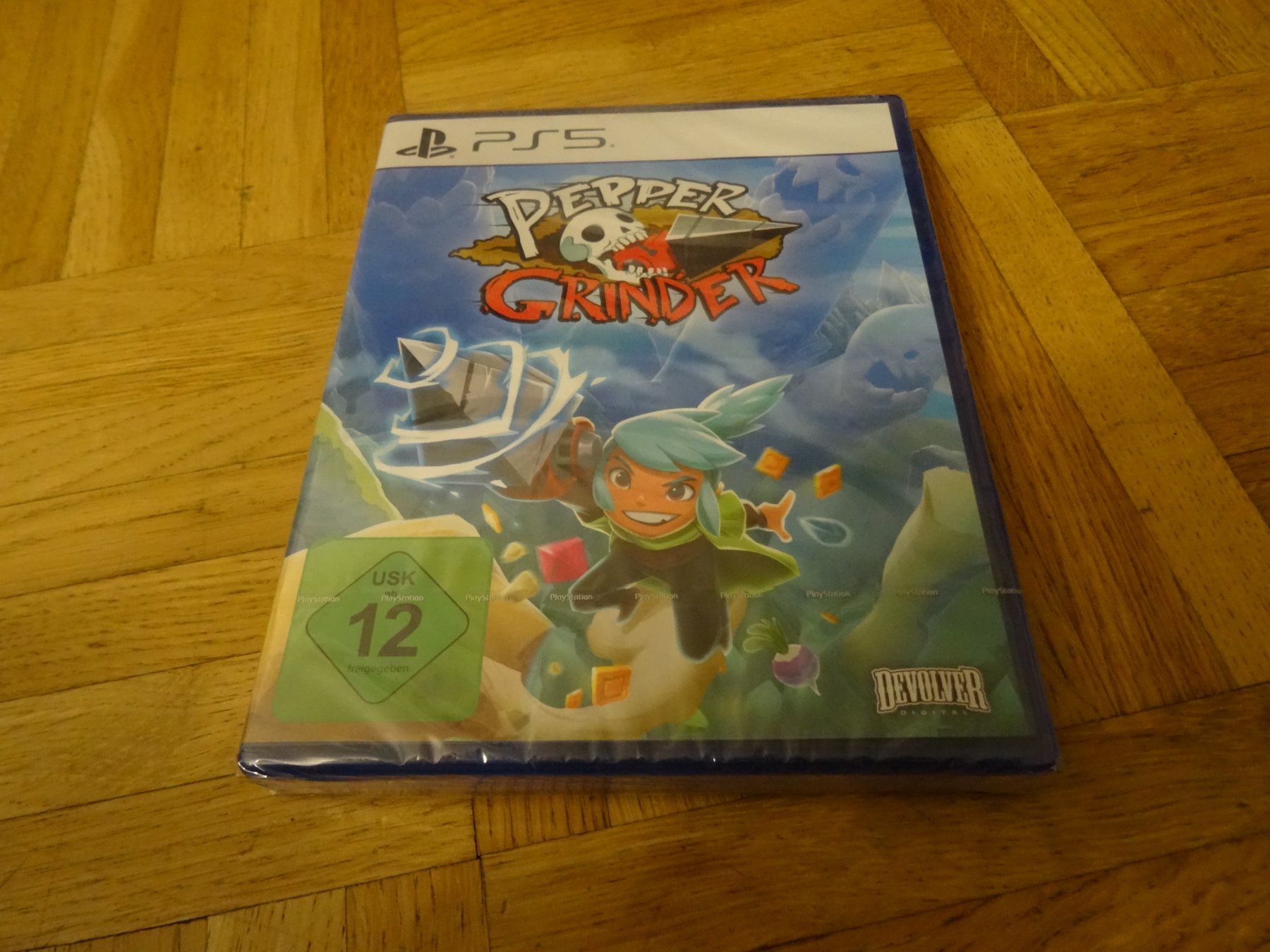 Sony Giochi: Pepper Grinder PS5 - Neu und OVP – Nuovo e nell'imballaggio originale da Olten venduto da Disc-Ausverkauf