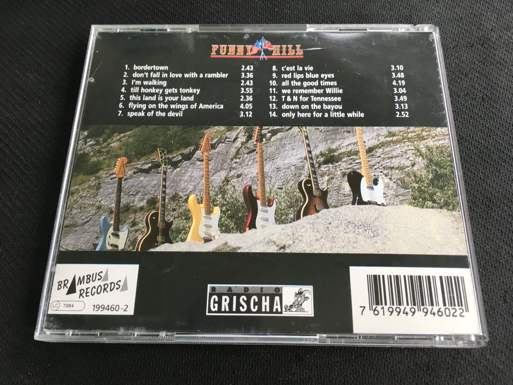 CD: Funny Hill - Bordertown -CD- – Usato da St.Gallen venduto da MedienJoe 2