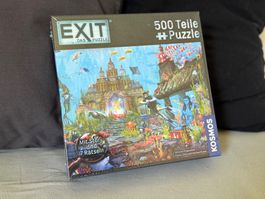 EXIT – Das Puzzle: Der Schlüssel von Atlantis (Neu und OVP)