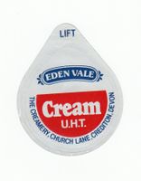 England, Einzelstück Eden Vale  E-Nr.12  mit Fohlienüberzug