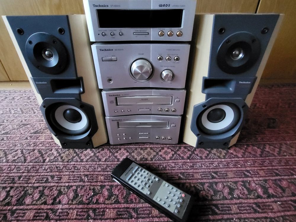 Technics Mini Anlage SC-HD 510 (Neu (gemäss Beschreibung)) in St.Gallen ...
