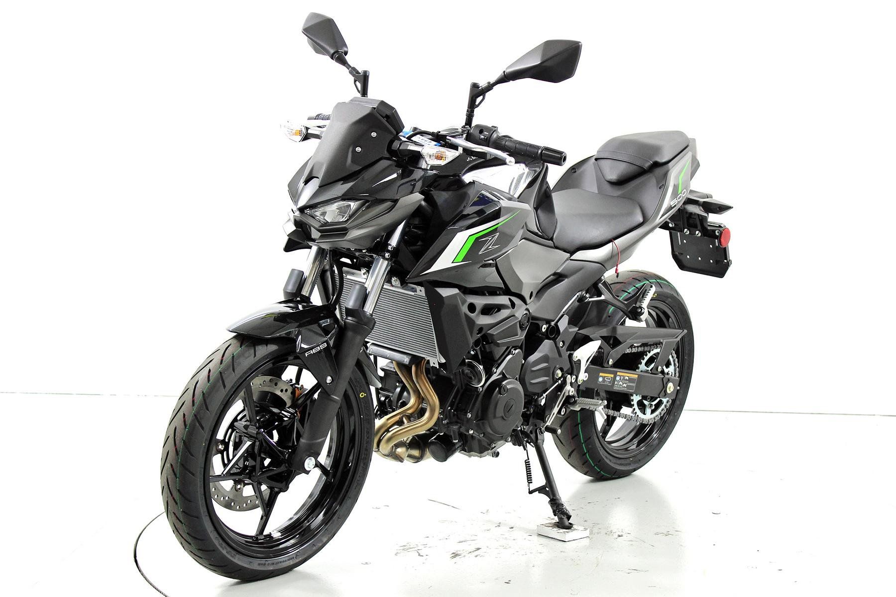 Kawasaki Strada: Kawasaki Z 500 ABS – Nuovo (secondo la descrizione) da Winterthur venduto da hzmo 3