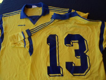 ADIDAS  TRICOT  Original,  mit Rückennummer  13