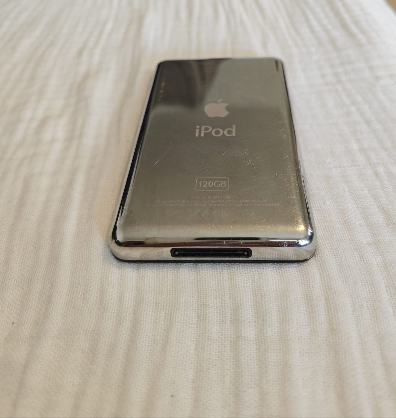 Apple Tragbarer Mediaplayer: Appel iPod Classic 7 Gen 120GB – Gebraucht aus Zollikofen von zar_j67f 9