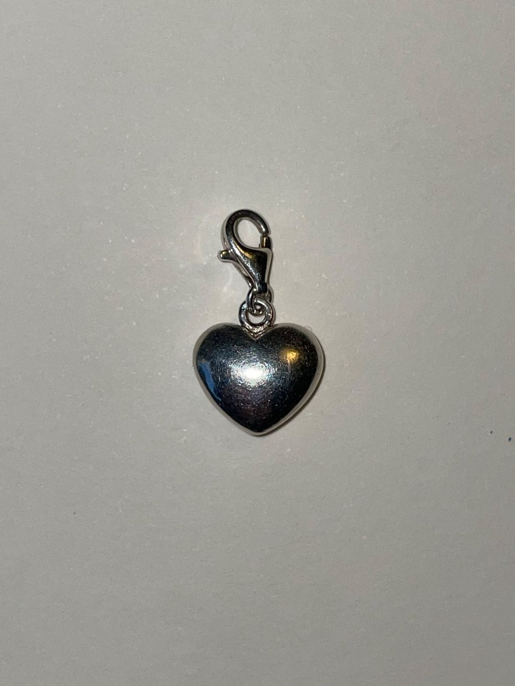 Thomas Sabo Ciondoli: Thomas Sabo Charm Herz Silber 925 – Usato da Herrenschwanden venduto da ava_ni