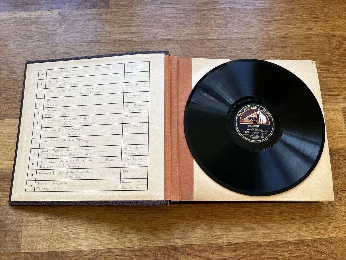Dischi in vinile: Schallplatten-Sammlung gemischt antik – Usato da Turbenthal venduto da Osolemio1