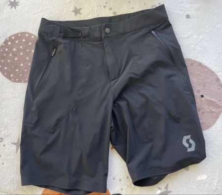 Scott Bike Shorts schwarz Grösse S