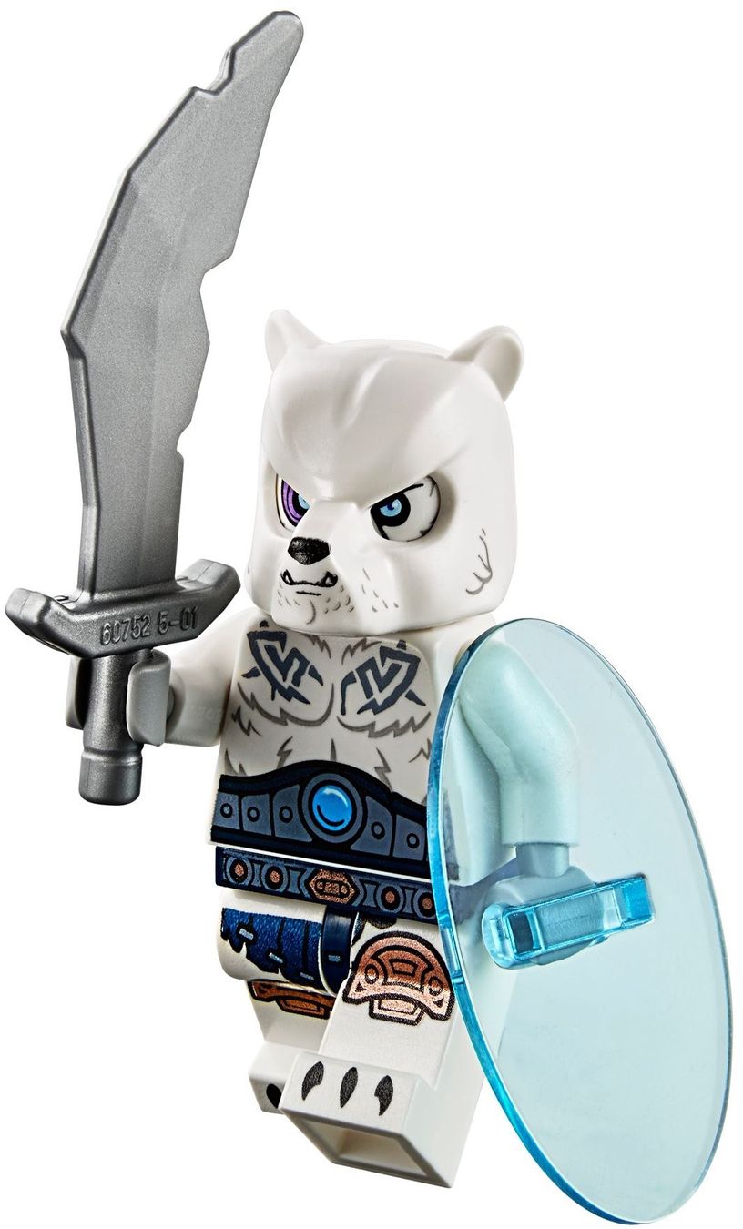 Lego Kit di costruzioni: LEGO 70230 CHIMA Ice Bear Tribe Pack – Nuovo e nell'imballaggio originale da La Chaux-de-Fonds venduto da Aminos 6