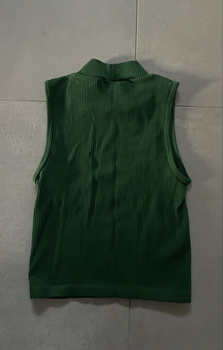Stradivarius Top: Stradivarius turtleneck top green – Usato da Cortaillod venduto da seba15 2