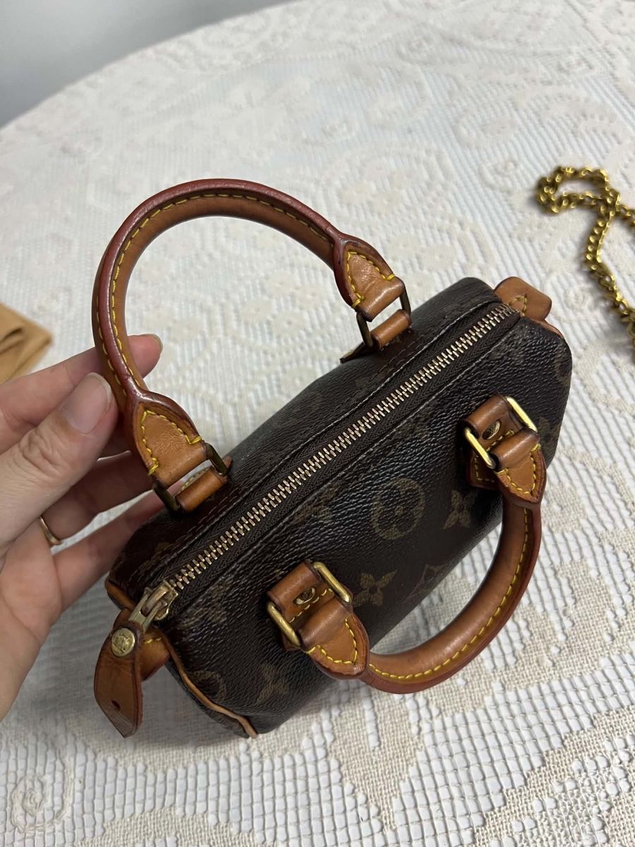 Louis Vuitton Borse da donna: Louis Vuitton Speedy mini vintage 1997 – Usato da Widnau venduto da Pukpan_99 1