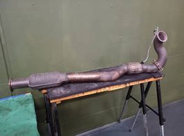 Original Opel Astra G 2.0 Turbo Z20LET Downpipe / Auspuff