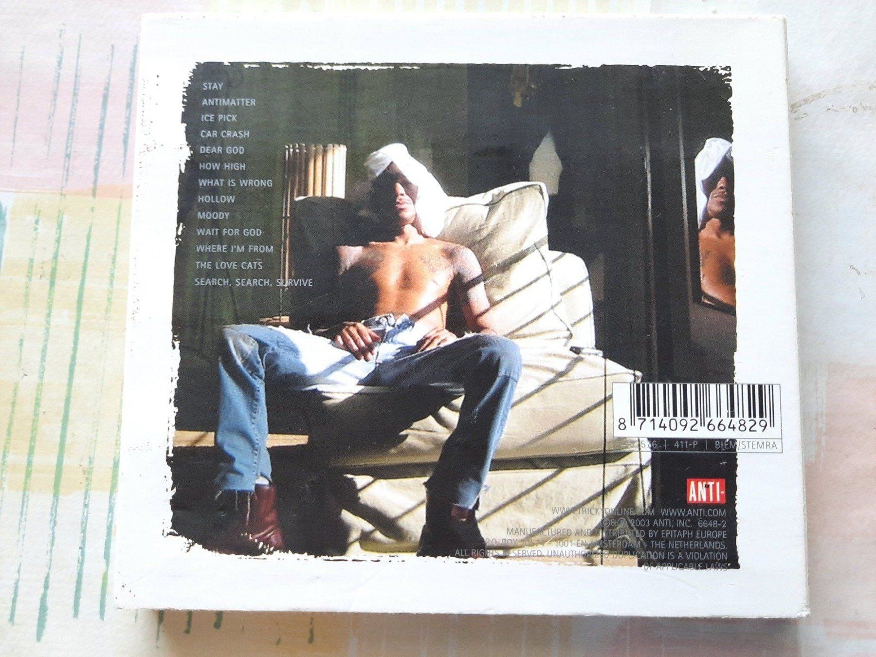 CDs: Cd Tricky - Vulnerable – D'occasion à Pully par bro_n52j 1