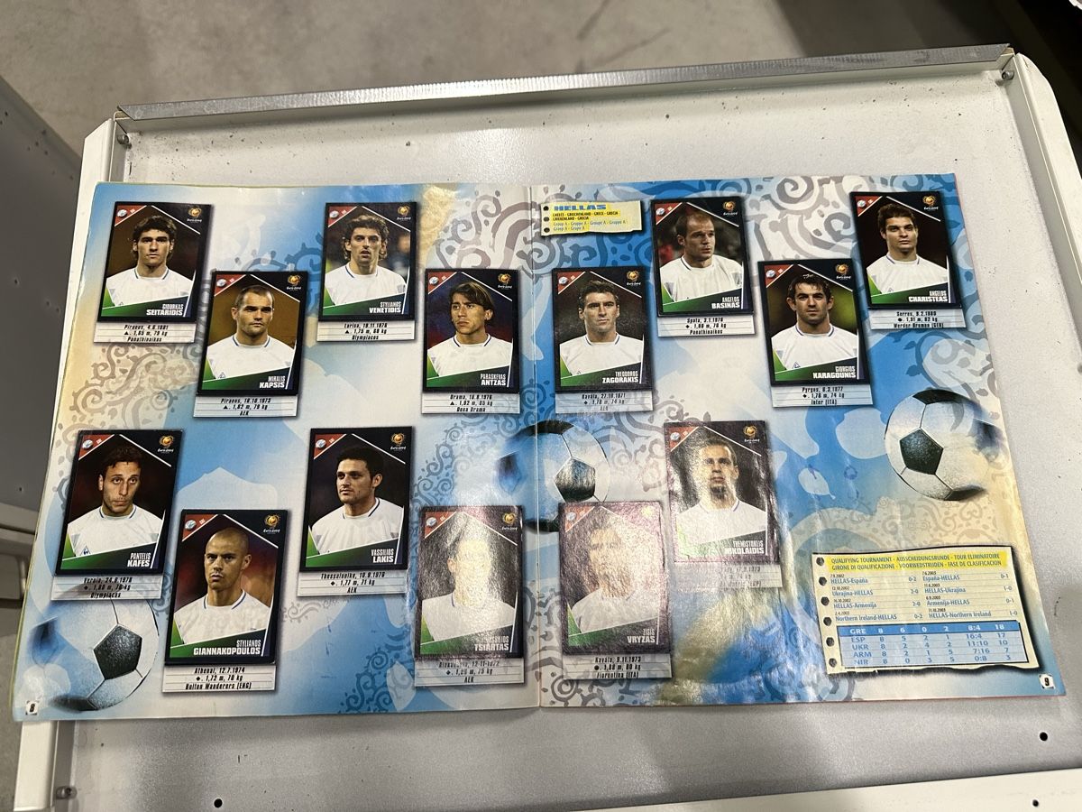 Panini Album: Panini Album Euro 2004 – Usato da Chur venduto da Sim7000 3