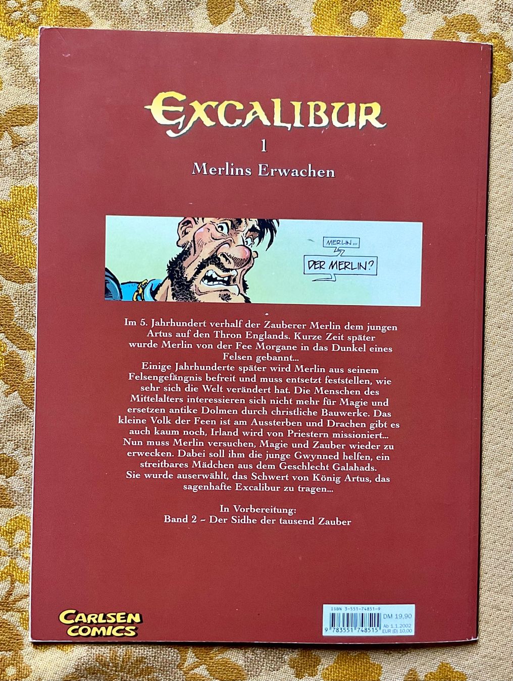 Fumetti: Excalibur Band Nr 1 von 2001 – Usato da Endingen venduto da nathan05 9