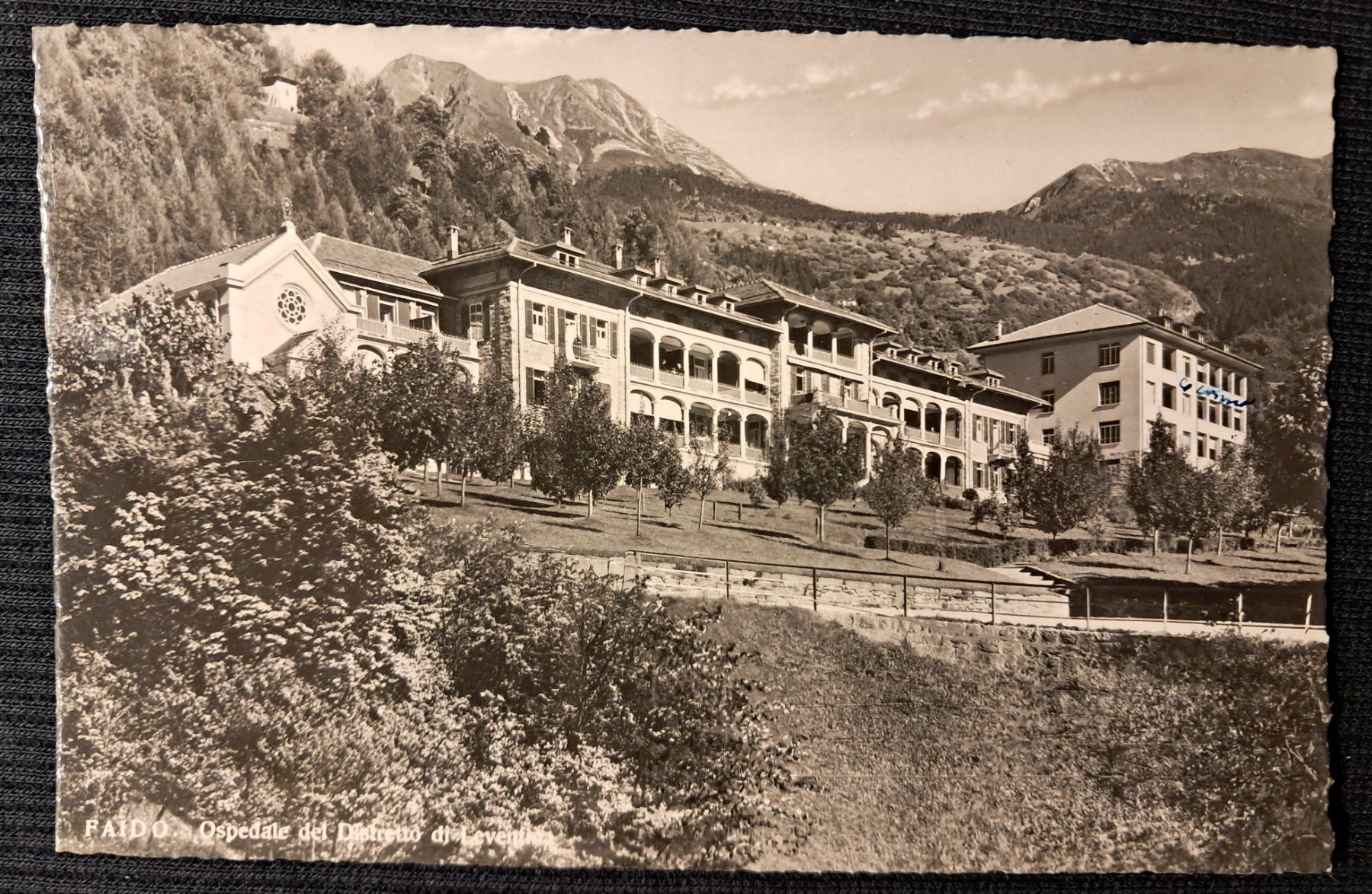 Cartoline postali: FAIDO 1953 – Usato da Ponto Valentino venduto da giorgia06